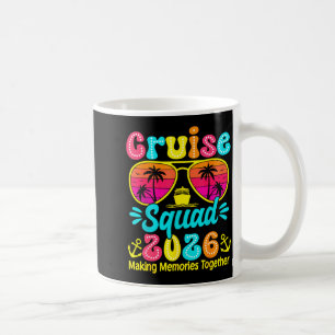 Cruise squad 2026 maakt herinneringen familie groe koffiemok
