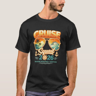 Cruise Squad 2026 Overeenkomstige Familie Vriend V T-shirt