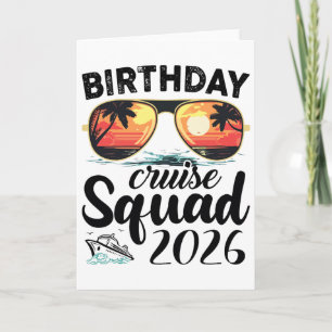Cruise Squad 2026 Zomer Vakantie Trip Groepsmatch Kaart