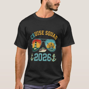 Cruise Squad Biloxi Vakantie Trip Souvenir 2026 T-shirt