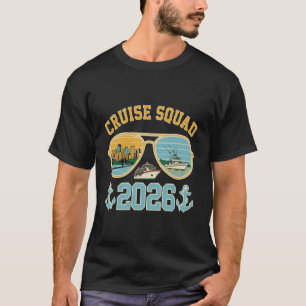 Cruise Squad Charlotte Vakantietrip 2026 1 T-shirt