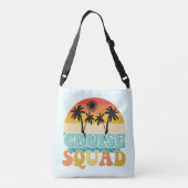 Cruise Squad Crossbody Tas (Achterkant)