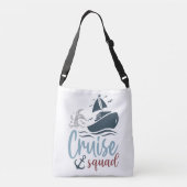 Cruise Squad Crossbody Tas (Achterkant)