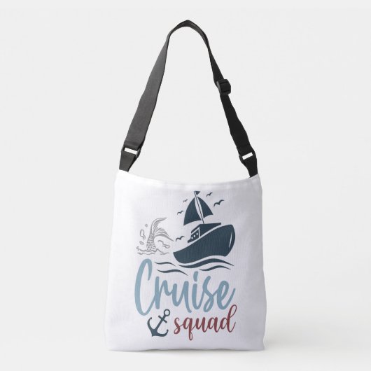 Cruise Squad Crossbody Tas (Voorkant)