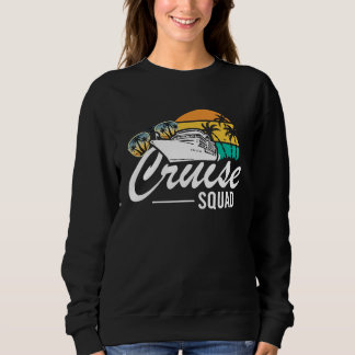 Cruise Squad Family Matching Cruise Trip Vacation  Trui