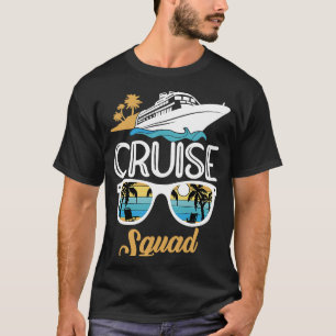 Cruise Squad Family Matching Cruise Trip Vacking T-shirt