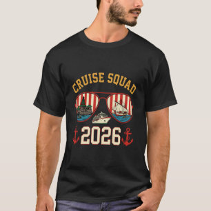 Cruise Squad Indonesië Vakantietrip 2026 T-shirt