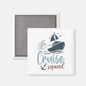 Cruise Squad Magneet (Voorkant / Achterkant)