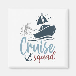 Cruise Squad Magneet