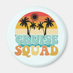 Cruise Squad Magneet
