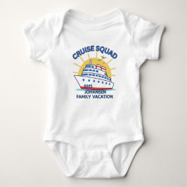 Cruise Squad Matching Family Cruise Romper