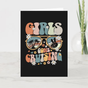 Cruise Squad Matching Meisjes Gaan Cruisen 2025 Vr Kaart