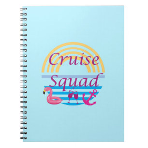 Cruise Squad Notitieboek