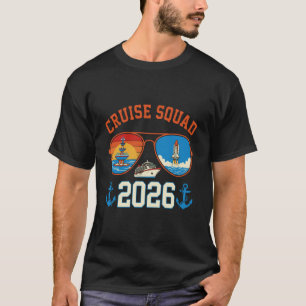 Cruise Squad Orlando Vakantietrip 2026 T-shirt
