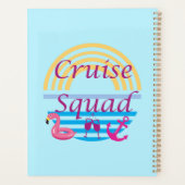 Cruise Squad Planner (Achterkant)