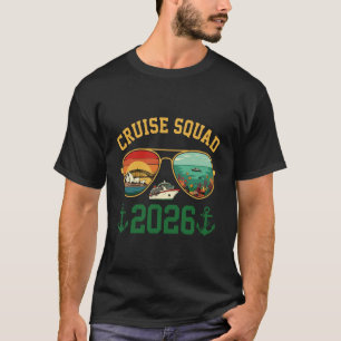 Cruise Squad Sydney Vakantie Reis 2026 T-shirt
