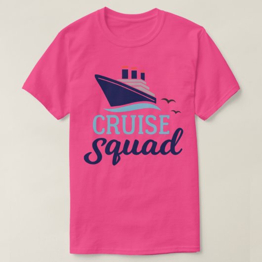 Cruise Squad T-shirt (Design voorkant)