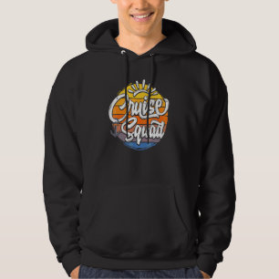 Cruise Squad Voor Familie Vakantie Groep Matching Hoodie