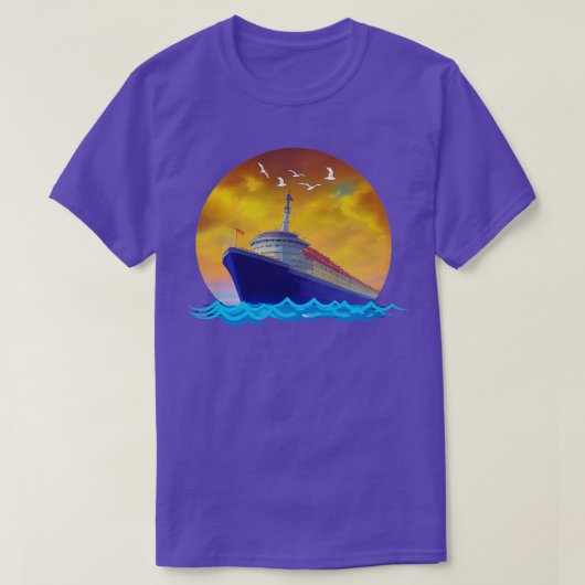cruise t-shirt (Design voorkant)