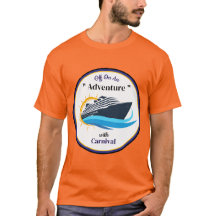 Cruise T.Shirt voor Carnival Adventure Cruise