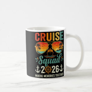 Cruise team 2026 zomer vakantie bijpassende famili koffiemok