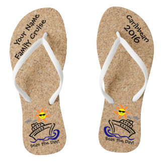 Cruise Teenslippers Adult Slim Straps Zeeen de dag