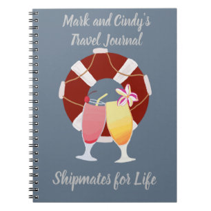 Cruise Travel Journal Notitieboek
