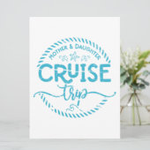 Cruise Trip Moeder Daughter (Staand voorkant)