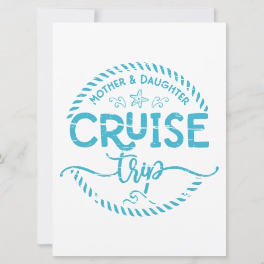 Cruise Trip Moeder Daughter (Voorkant)