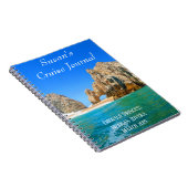 Cruise Vacation Journal Notitieboek Mexico Beach (Rechterzijde)