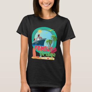 Cruise Vakantie 2025 Gezinsvakantie Tweeling Match T-shirt