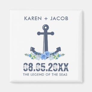 Cruise van Anchor sparen de Datum Favor Magnets Magneet