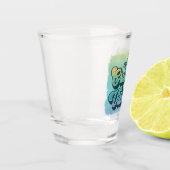 Cruise vibes, Vakantie Keepsake Shot Glas (Links)