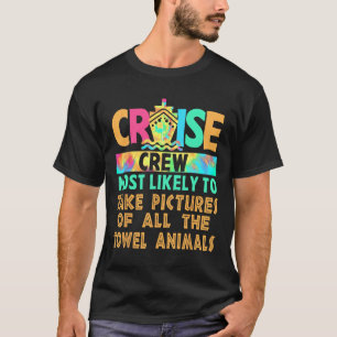 Cruise waarschijnlijk Afbeeldingen van de hele sta T-shirt