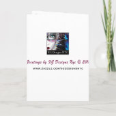 Cruise Wedding - Sunset Custom Photo Invitation (Achterkant)