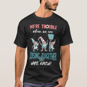Cruisebaksteen op probleemkruiskruis t-shirt