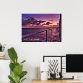 Cruisebestemming Poster (Thuiskantoor)