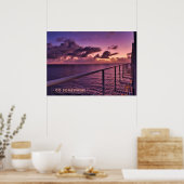 Cruisebestemming Poster (Keuken)