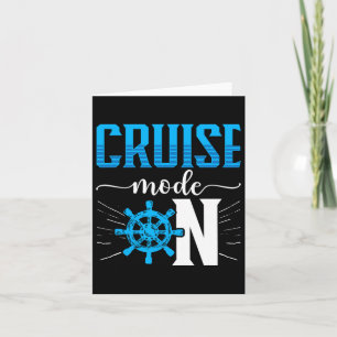 Cruiseboot Cruise-modus op cruiseschip Kaart