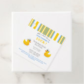 Cruiseduck Bedankjes Labels (In situ)