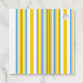 Cruiseduck Bedankjes Labels (Achterkant)