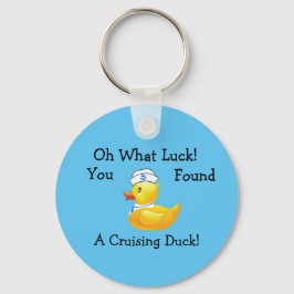 Cruiseduck Sleutelhanger