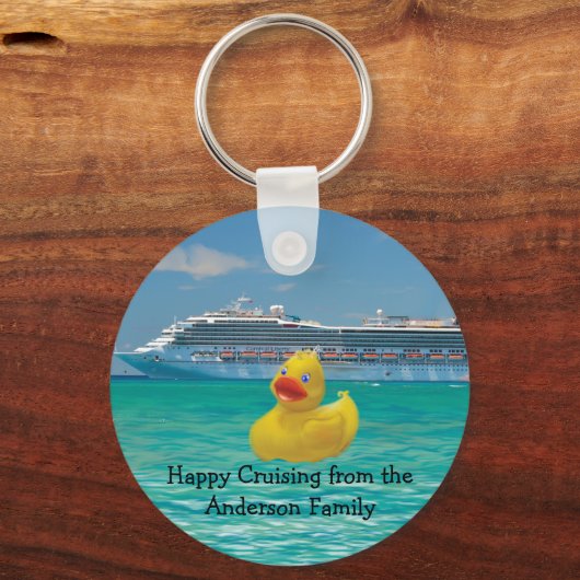 cruiseend sleutelhanger (Achterkant)