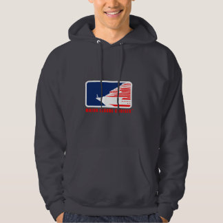 Cruisehoody van Major League - voor- en achterafdr Hoodie