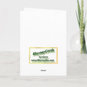 Cruisekaart — blanco kaart (Achterkant)