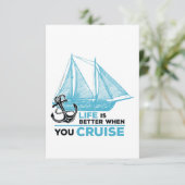 cruiseleven is beter als je kruipt kaart (Staand voorkant)