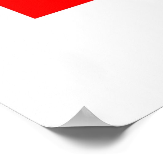 Cruiseliefhebber Poster (Hoek)