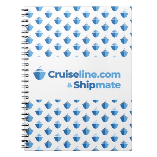 Cruiseline.com / Notitieboek van verzending (Voorkant)
