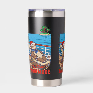 Cruisemas Langzame Modus Geïsoleerde Drinkbeker