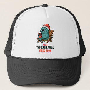 Cruisemas-sfeer verzegelen 2025 trucker pet